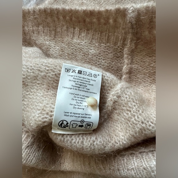 Sezane Angelie Cardigan Light Beige - Size XS - Picture 8 of 8